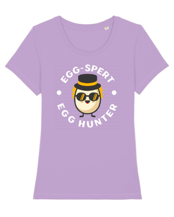 egg-spert egg hunter white Lavender Dawn