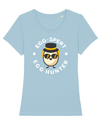 egg-spert egg hunter white Sky Blue