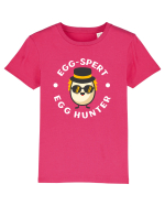 egg-spert egg hunter white Tricou mânecă scurtă  Copii Mini Creator