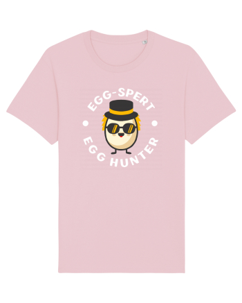 egg-spert egg hunter white Cotton Pink