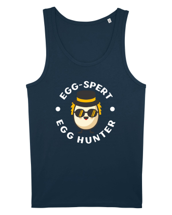 egg-spert egg hunter white Navy