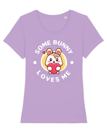 Some bunny loves me Lavender Dawn