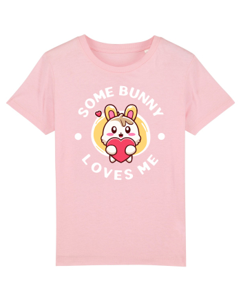Some bunny loves me Cotton Pink