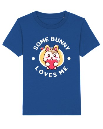 Some bunny loves me Majorelle Blue