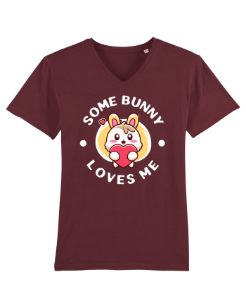 Some bunny loves me Burgundy
