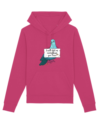 Funny pigeon Raspberry