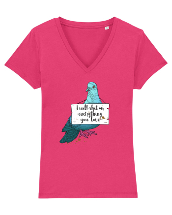 Funny pigeon Raspberry