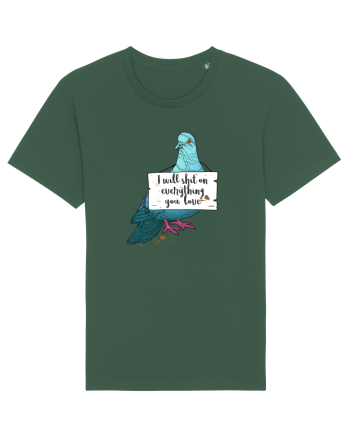 Funny pigeon Bottle Green