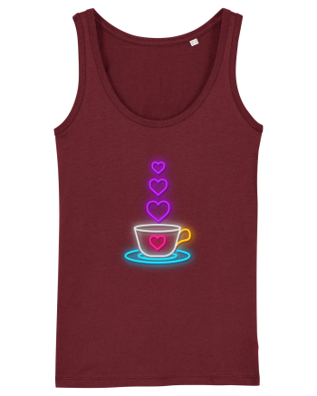 Iubesc cafeaua Burgundy