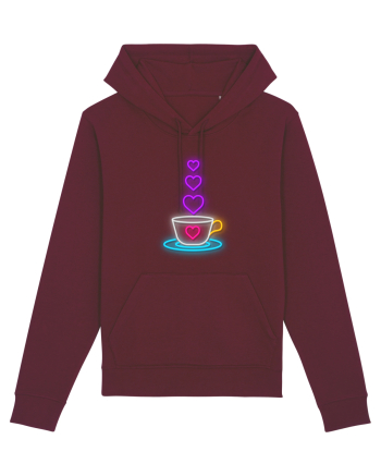 Iubesc cafeaua Burgundy