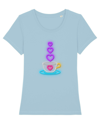 Iubesc cafeaua Sky Blue