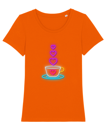 Iubesc cafeaua Bright Orange