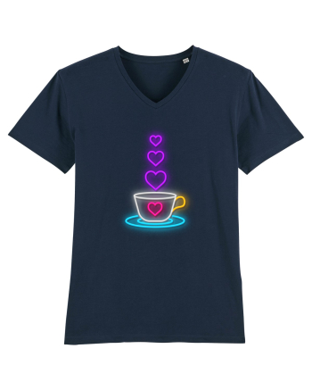 Iubesc cafeaua French Navy