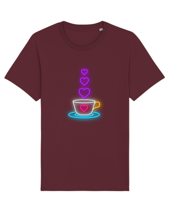 Iubesc cafeaua Burgundy