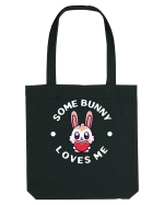 Some bunny loves me 2 Sacoșă textilă