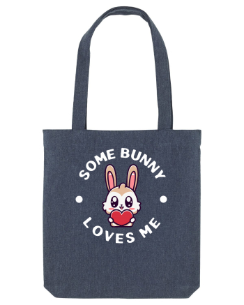 Some bunny loves me 2 Midnight Blue