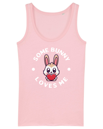 Some bunny loves me 2 Cotton Pink