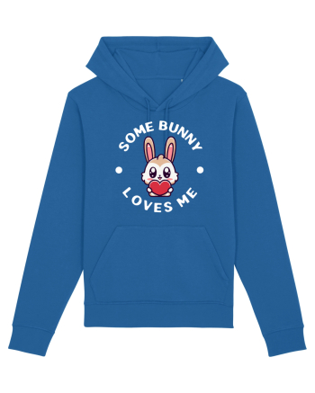 Some bunny loves me 2 Royal Blue