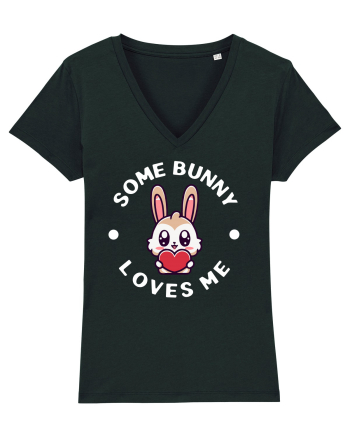 Some bunny loves me 2 Black