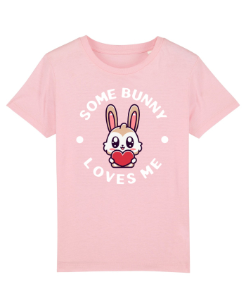 Some bunny loves me 2 Cotton Pink