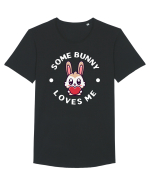 Some bunny loves me 2 Tricou mânecă scurtă guler larg Bărbat Skater
