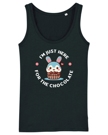 I am here for the chocolate Black