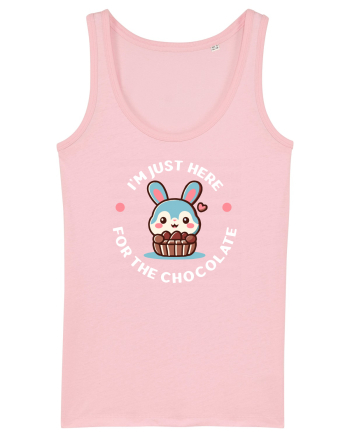 I am here for the chocolate Cotton Pink