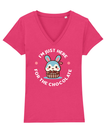 I am here for the chocolate Raspberry