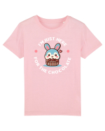 I am here for the chocolate Tricou mânecă scurtă  Copii Mini Creator