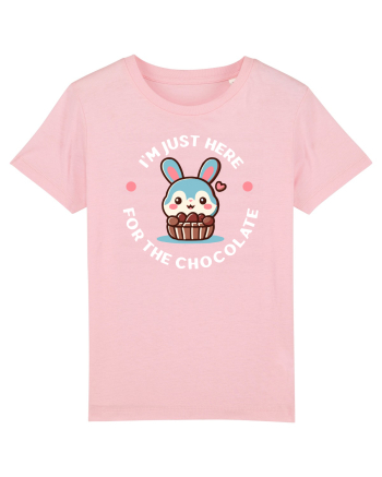 I am here for the chocolate Cotton Pink