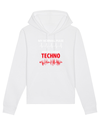 Love Techno music White