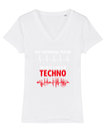 Love Techno music White