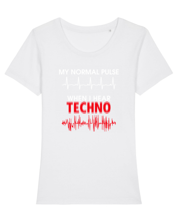 Love Techno music White