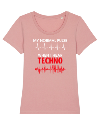 Love Techno music Canyon Pink