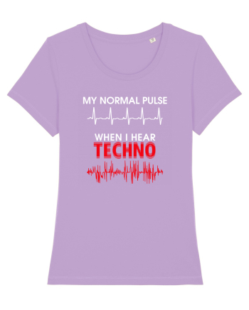 Love Techno music Lavender Dawn