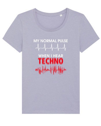 Love Techno music Lavender