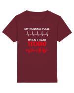 Love Techno music Tricou mânecă scurtă  Copii Mini Creator