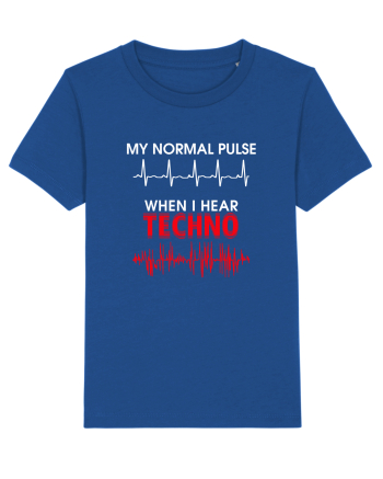 Love Techno music Majorelle Blue