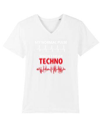 Love Techno music White