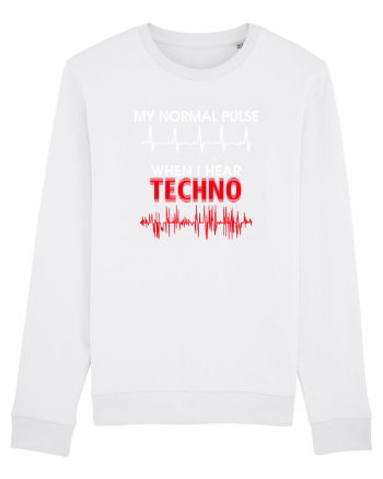 Love Techno music White