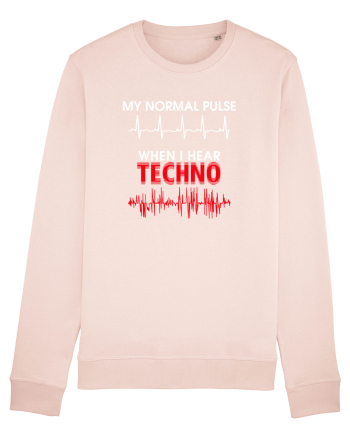 Love Techno music Candy Pink