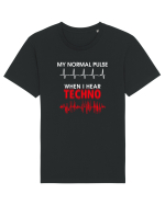 Love Techno music Tricou mânecă scurtă Unisex Rocker
