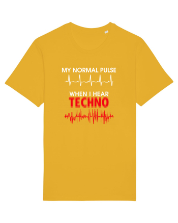 Love Techno music Spectra Yellow