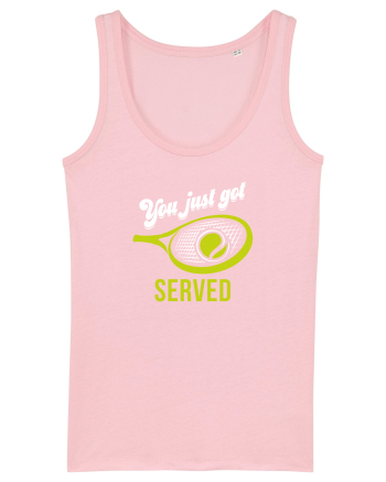 You just got served Cotton Pink