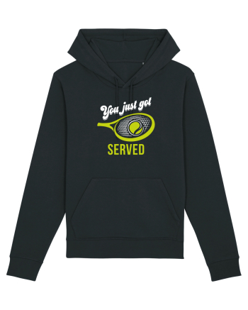 You just got served Black