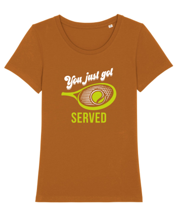 You just got served Roasted Orange