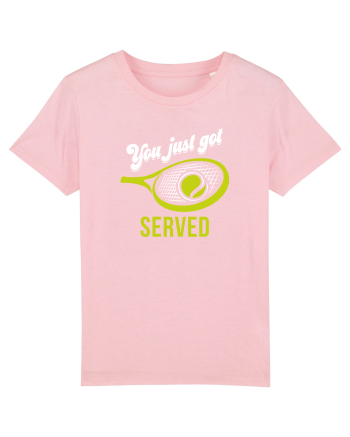 You just got served Cotton Pink