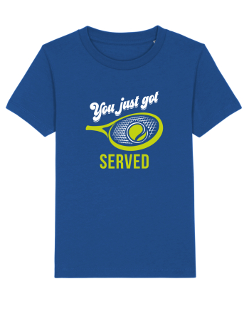 You just got served Majorelle Blue