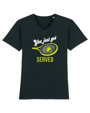 You just got served Black