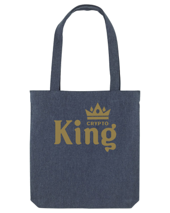Crypto King Midnight Blue